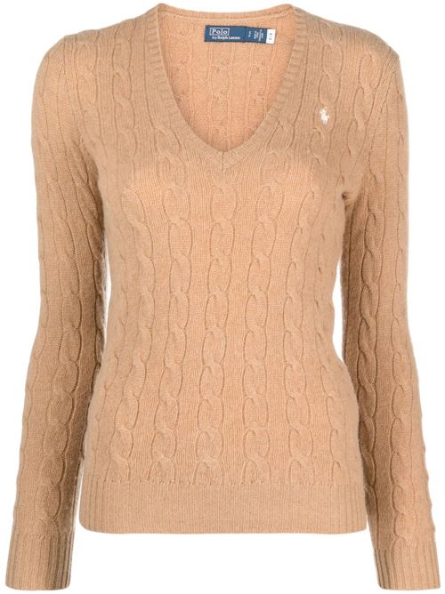 Maglia donna scollo a V POLO RALPH LAUREN | 211910422002